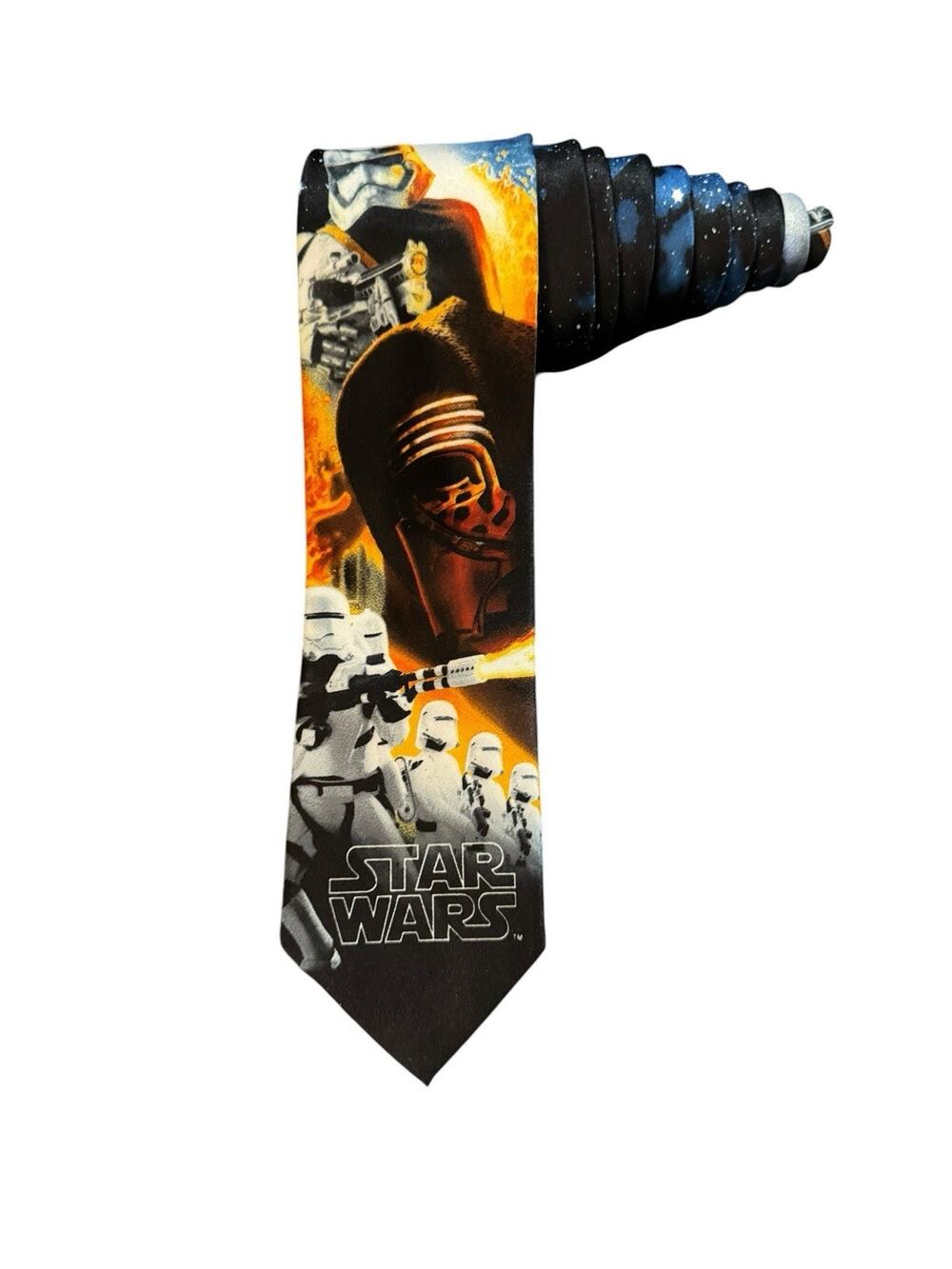 Star Wars Kylo REN Stormtroopers Novelty Necktie Polyester